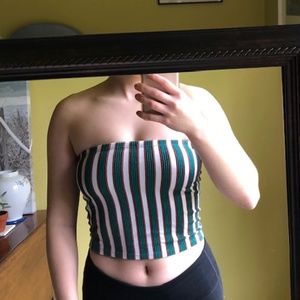 PacSun Holiday Tube Top